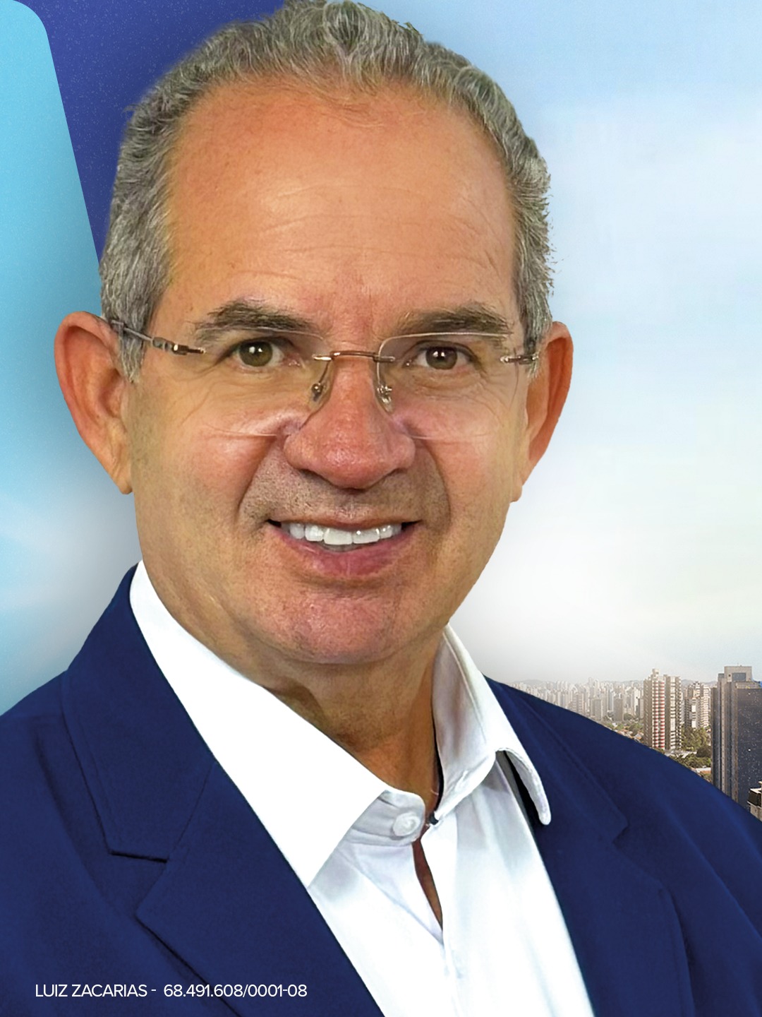 Zacarias em evento